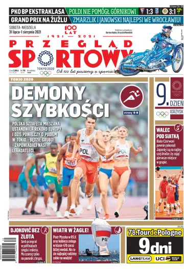 Przeglad Sportowy - 31 7月 2021