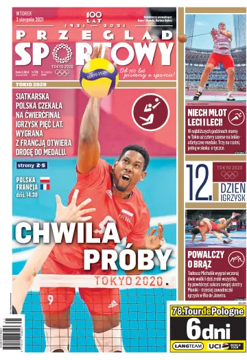 Przeglad Sportowy - 03 8月 2021