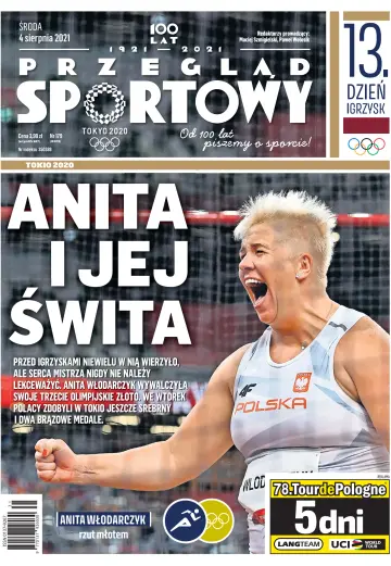 Przeglad Sportowy - 04 8月 2021