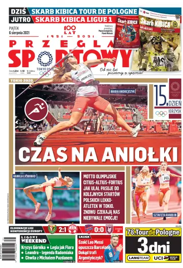Przeglad Sportowy - 06 8月 2021