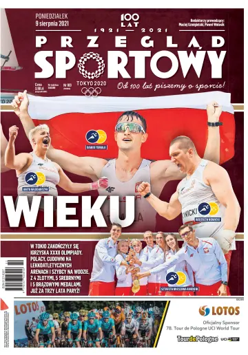 Przeglad Sportowy - 09 Ağu 2021