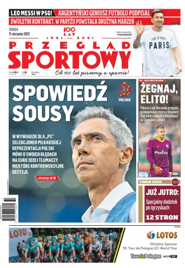 Przeglad Sportowy - 11 8月 2021
