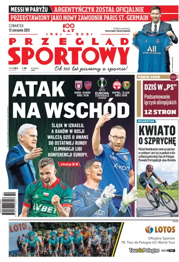 Przeglad Sportowy - 12 8月 2021