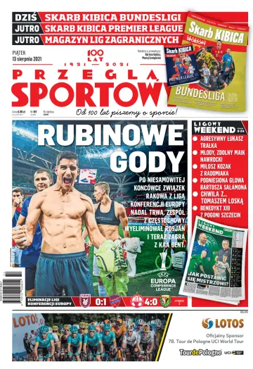 Przeglad Sportowy - 13 8月 2021