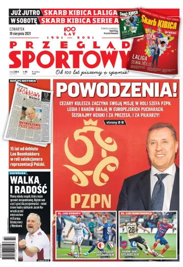 Przeglad Sportowy - 19 Ağu 2021