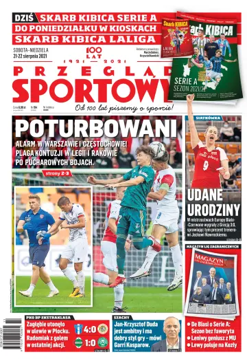 Przeglad Sportowy - 21 8月 2021