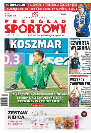 Przeglad Sportowy - 24 8月 2021