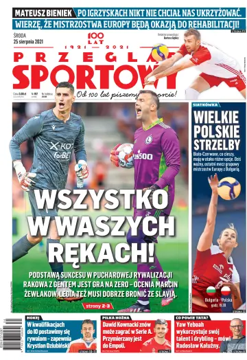 Przeglad Sportowy - 25 Ağu 2021