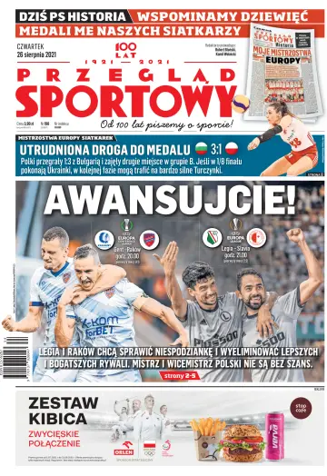 Przeglad Sportowy - 26 8月 2021