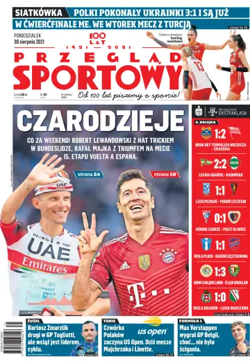 Przeglad Sportowy - 30 8月 2021