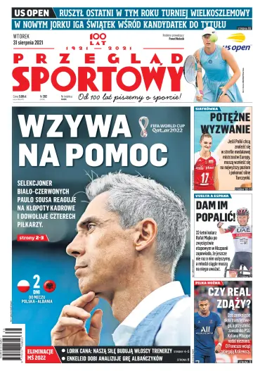 Przeglad Sportowy - 31 8月 2021