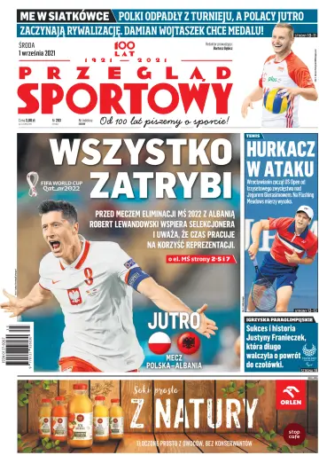 Przeglad Sportowy - 01 9月 2021