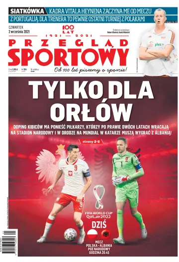 Przeglad Sportowy - 02 9月 2021