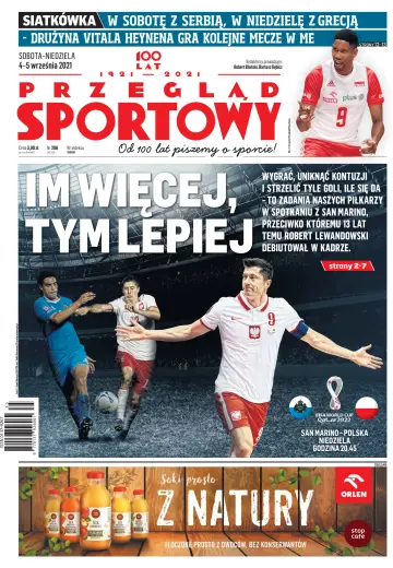 Przeglad Sportowy - 04 9月 2021
