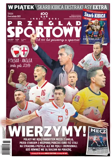 Przeglad Sportowy - 08 9月 2021