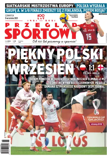 Przeglad Sportowy - 09 9月 2021
