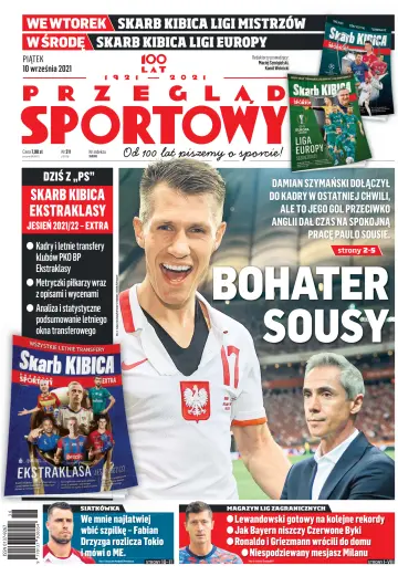 Przeglad Sportowy - 10 9月 2021