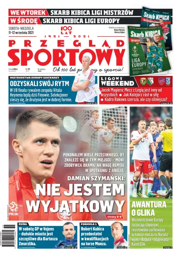 Przeglad Sportowy - 11 9月 2021