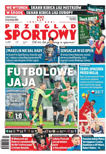 Przeglad Sportowy - 13 9月 2021