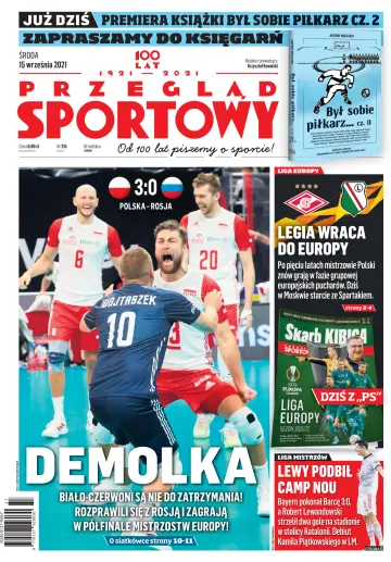 Przeglad Sportowy - 15 9月 2021
