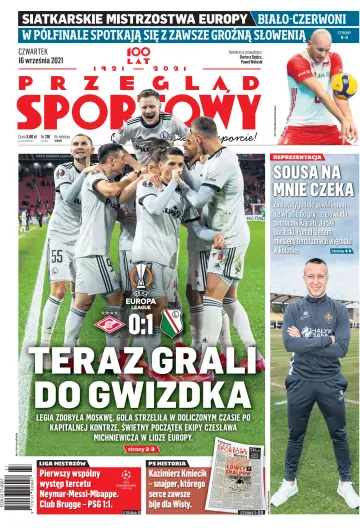 Przeglad Sportowy - 16 9月 2021