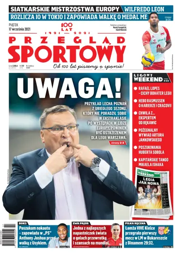 Przeglad Sportowy - 17 9月 2021
