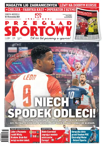 Przeglad Sportowy - 18 9月 2021
