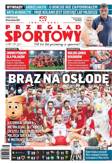 Przeglad Sportowy - 20 9月 2021