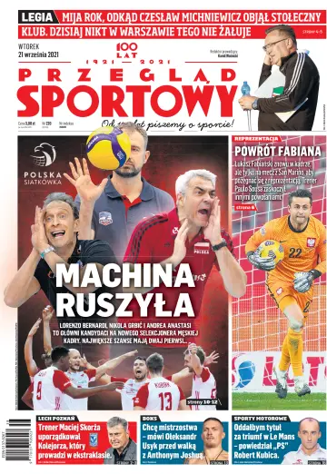 Przeglad Sportowy - 21 9月 2021