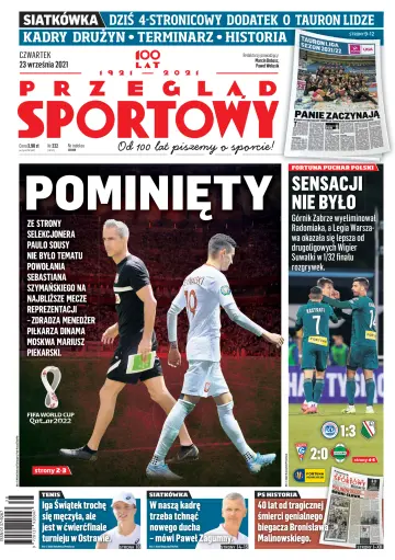 Przeglad Sportowy - 23 9月 2021