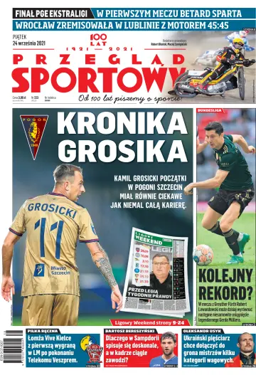 Przeglad Sportowy - 24 9月 2021