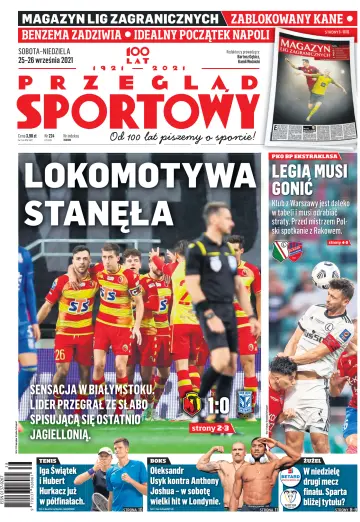 Przeglad Sportowy - 25 9月 2021