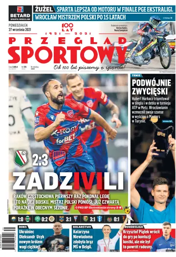 Przeglad Sportowy - 27 9月 2021