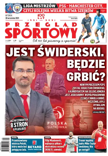 Przeglad Sportowy - 28 9月 2021