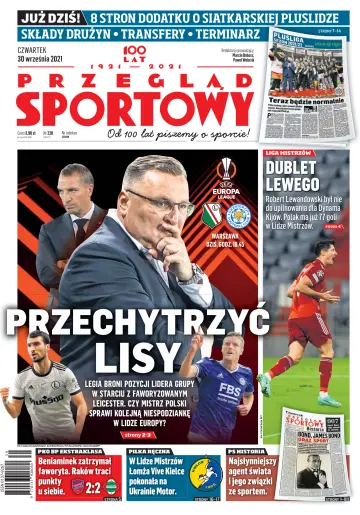 Przeglad Sportowy - 30 9月 2021