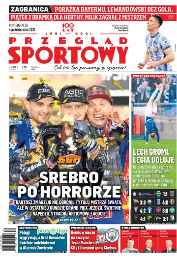 Przeglad Sportowy - 04 10月 2021