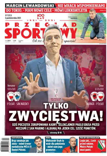 Przeglad Sportowy - 05 10月 2021