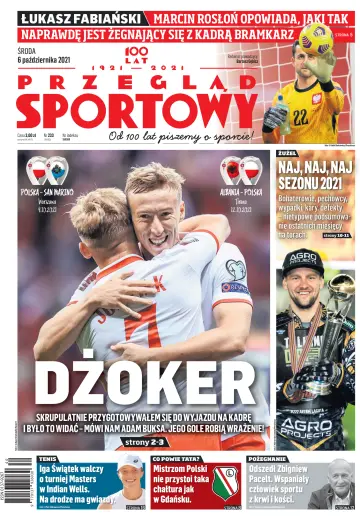 Przeglad Sportowy - 06 10月 2021