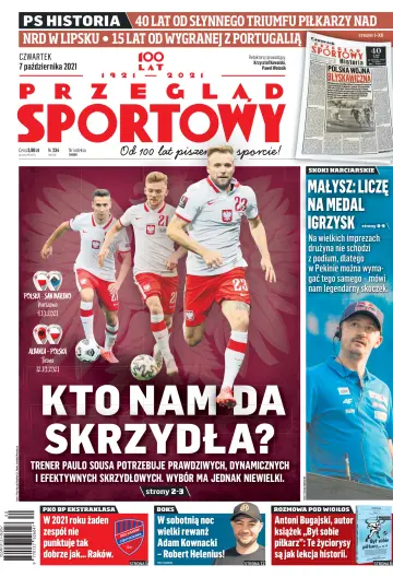 Przeglad Sportowy - 07 10月 2021