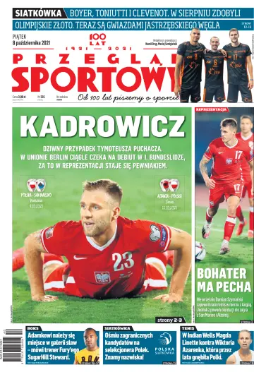 Przeglad Sportowy - 08 10月 2021