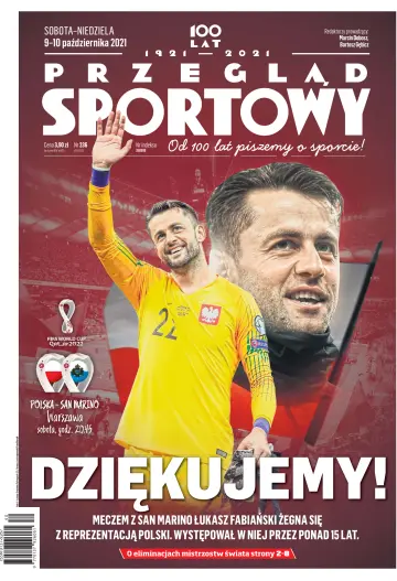 Przeglad Sportowy - 09 10月 2021