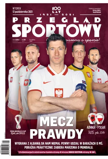 Przeglad Sportowy - 12 10月 2021