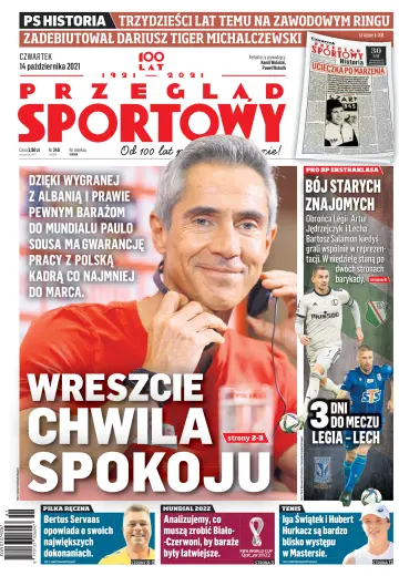 Przeglad Sportowy - 14 10月 2021