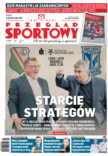 Przeglad Sportowy - 15 10月 2021