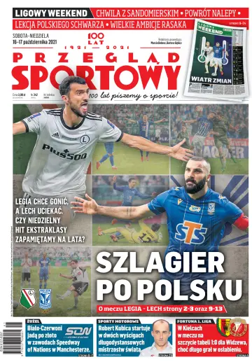 Przeglad Sportowy - 16 10月 2021