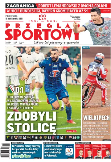 Przeglad Sportowy - 18 10月 2021