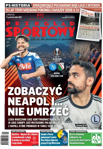 Przeglad Sportowy - 21 10月 2021