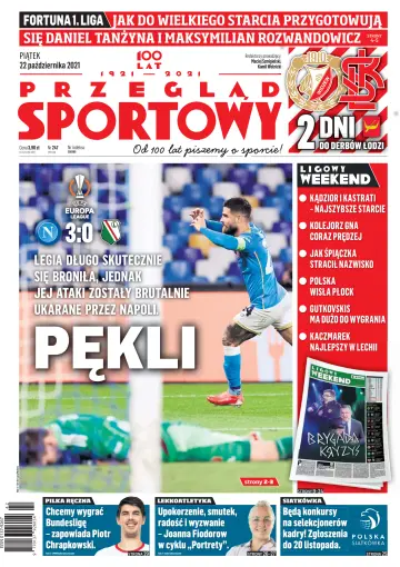 Przeglad Sportowy - 22 10月 2021