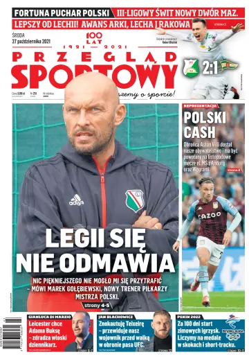 Przeglad Sportowy - 27 10月 2021