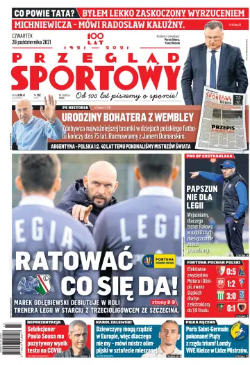 Przeglad Sportowy - 28 10月 2021